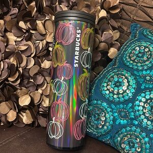 NWT STARBUCKS GLOW-IN-THE DARK BRILLE DANS L’OBSCURITE CUP  Great Thanksgiving